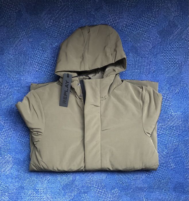 Replay Parka Jacket ОРИГИНАЛНО мъжко яке - S/M