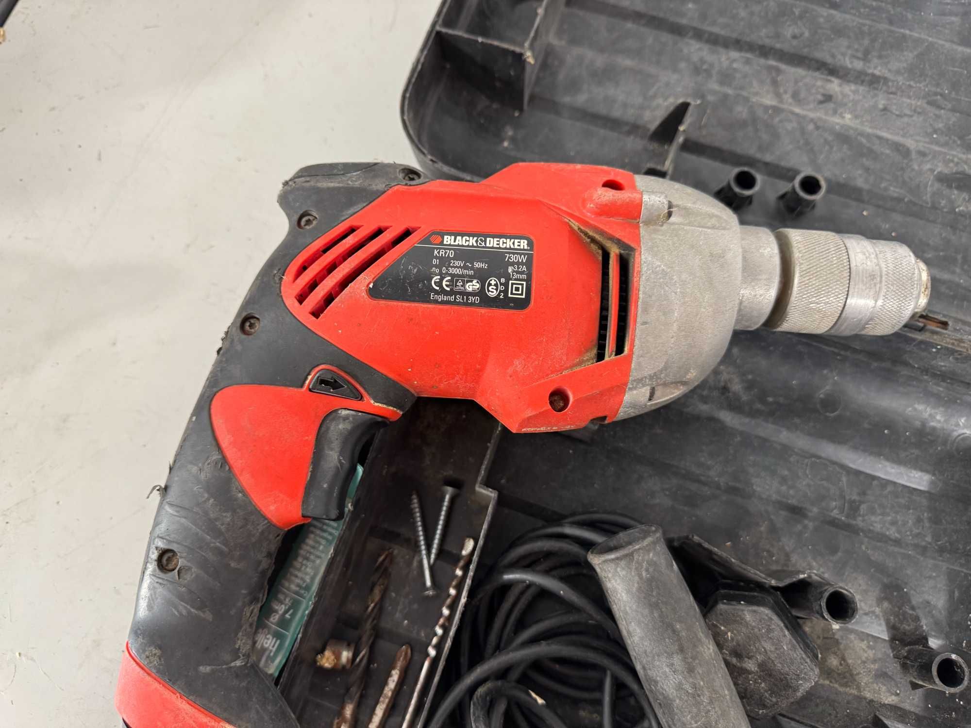 Бормашина - Black & Decker 730W