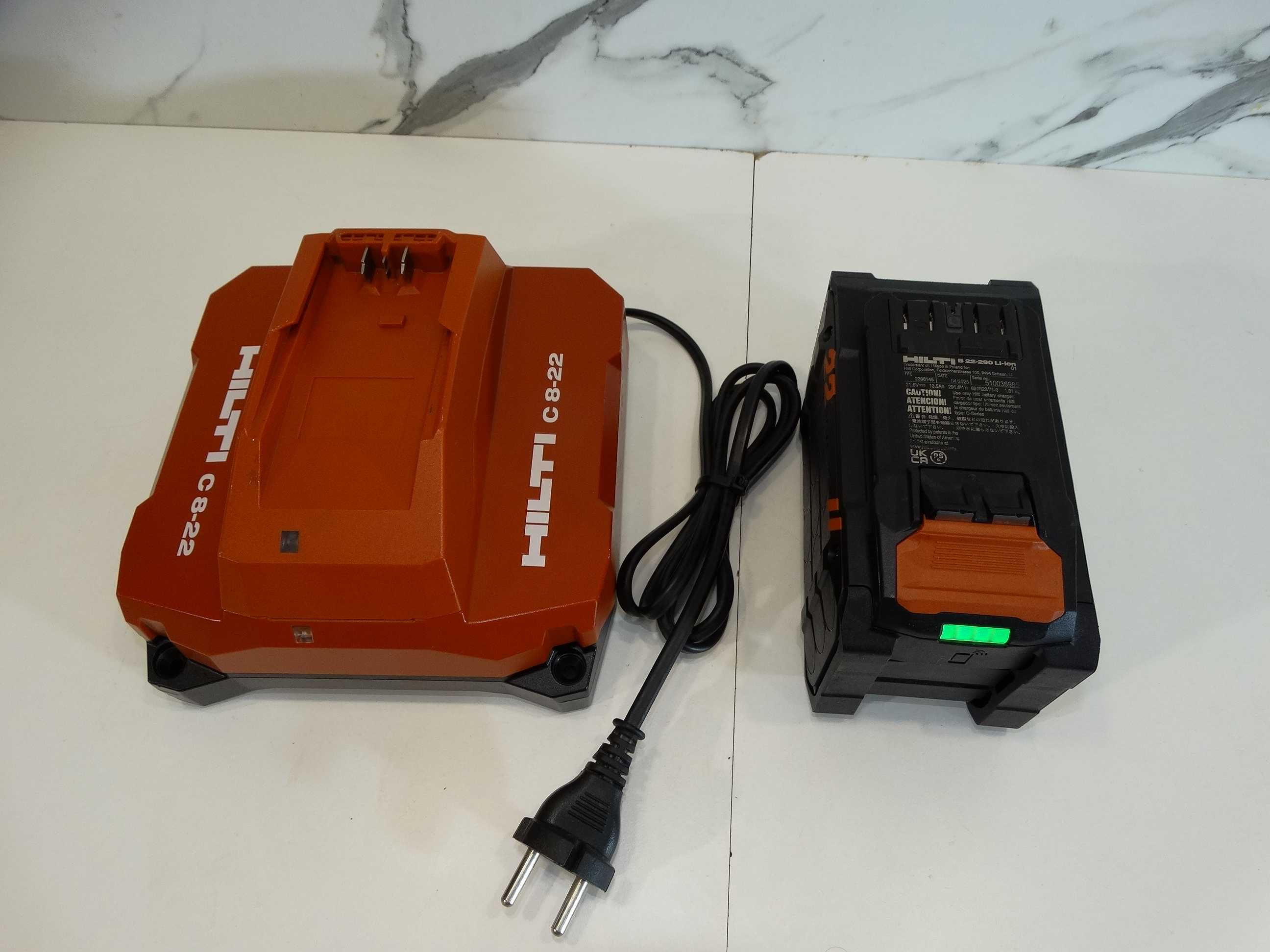 06.2025 - Нов модел - Hilti TE 60 - 22 / Nuron - Комбинирана машина