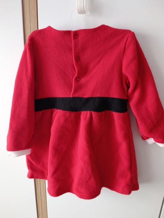 Бебешка коледна рокля