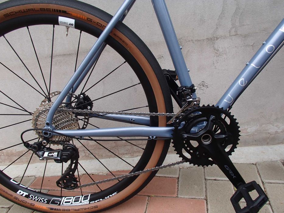 Bicicleta Gravel Full GRX 810-Model 2025 -Nou