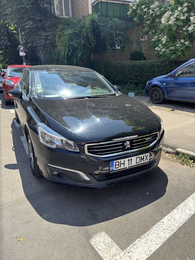Peugeot 508 2016