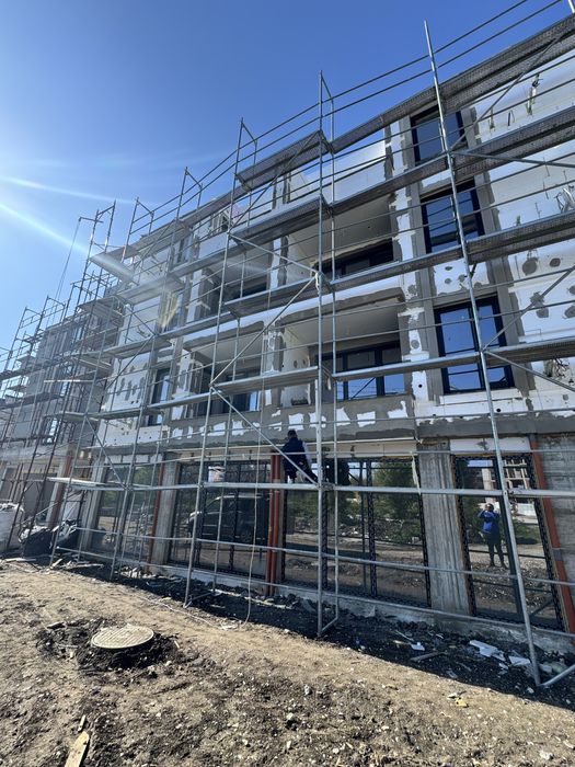 Горещо Поцинковано Скеле