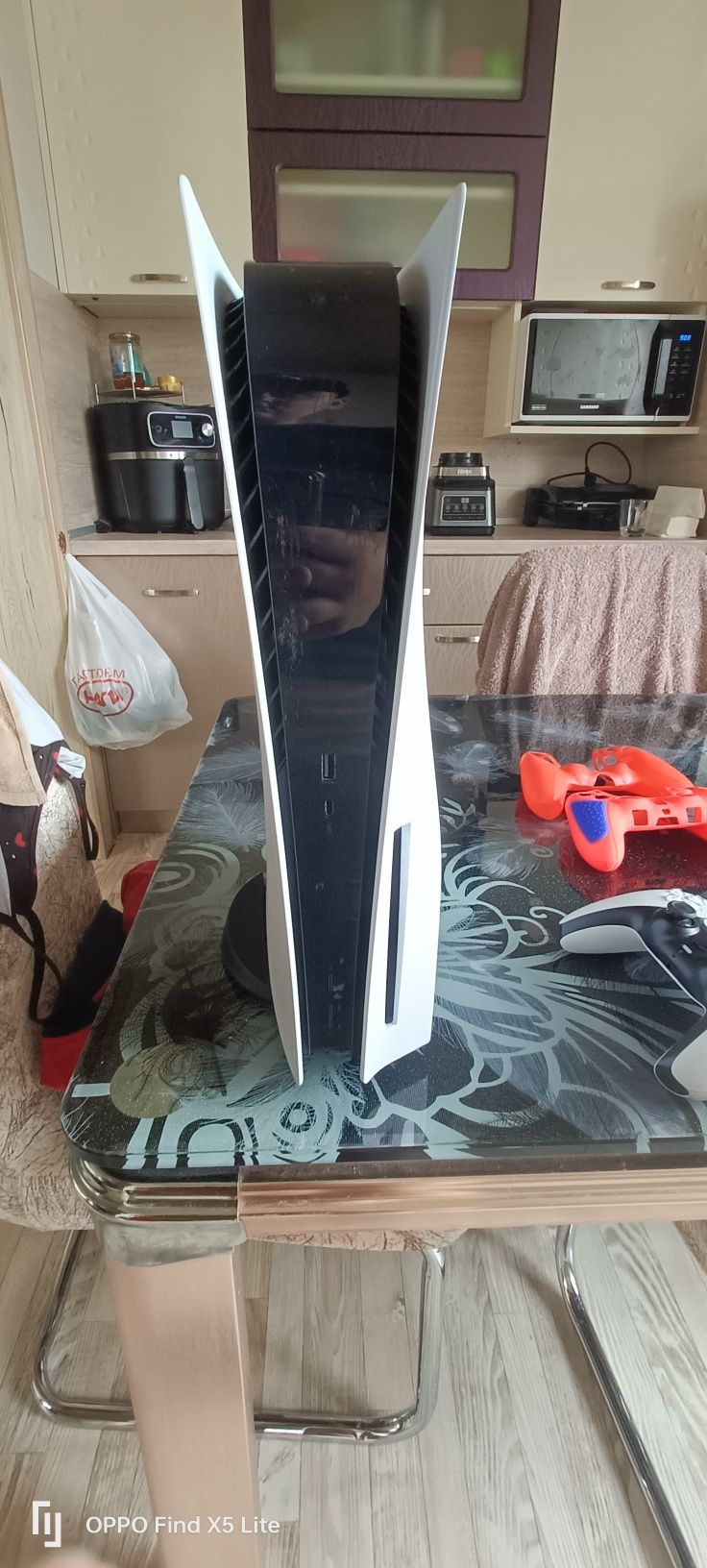 Ps5 почти чисто нов