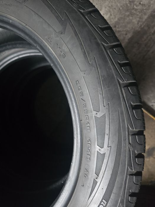 Goodyear 235/55 R18 104H MS iarnă