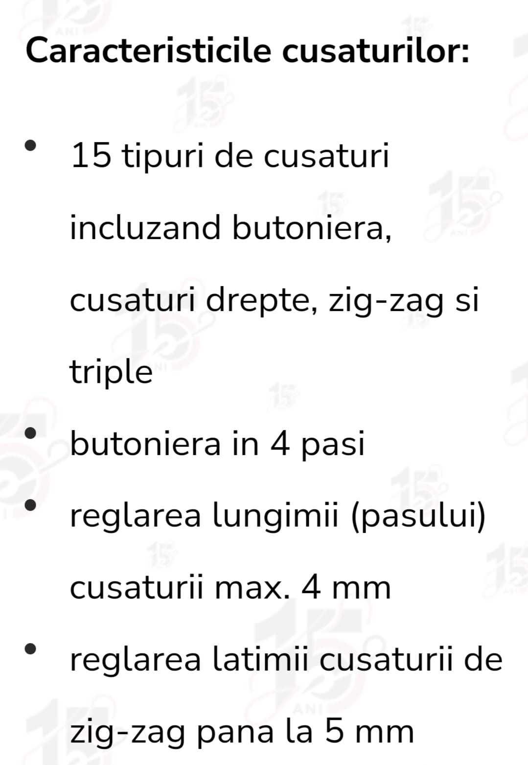 Vand masina cusut NOUA (Sigilata)