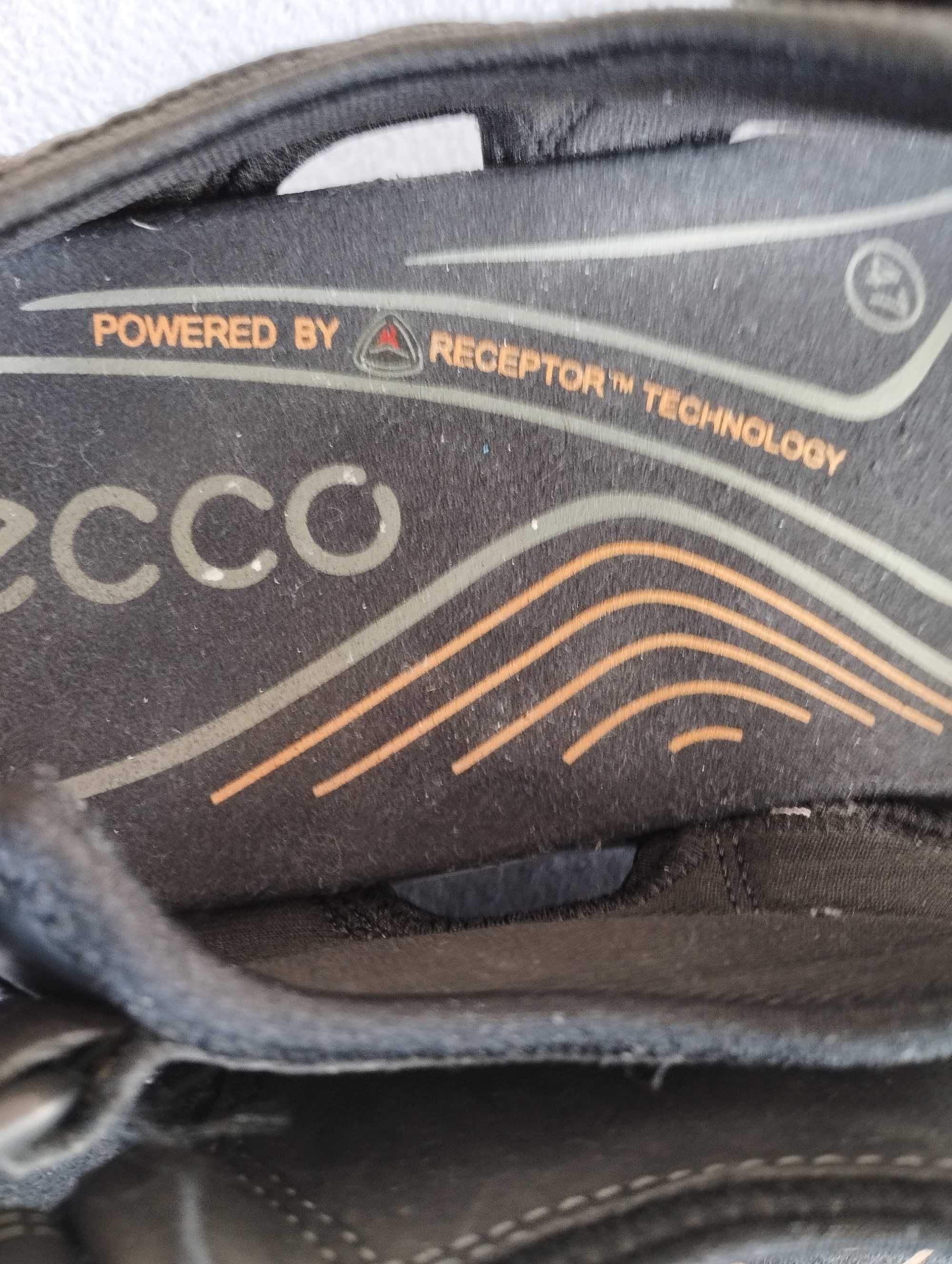 Сандали ecco и мокасини Clarks номер 47.