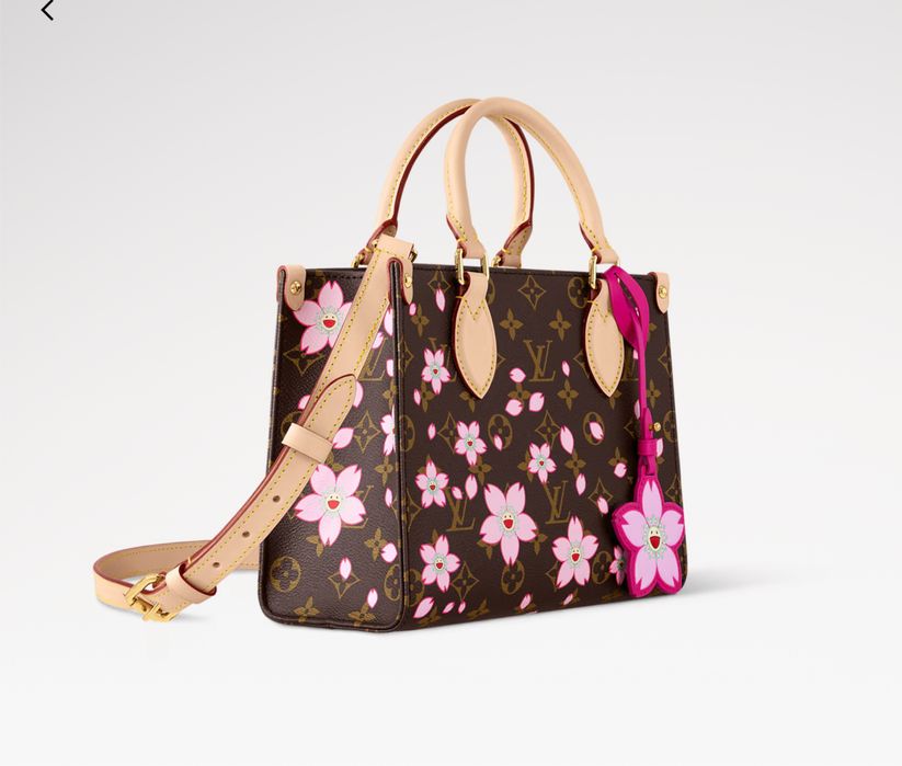 Сумка Louis Vuitton LV x TM OnTheGo PM