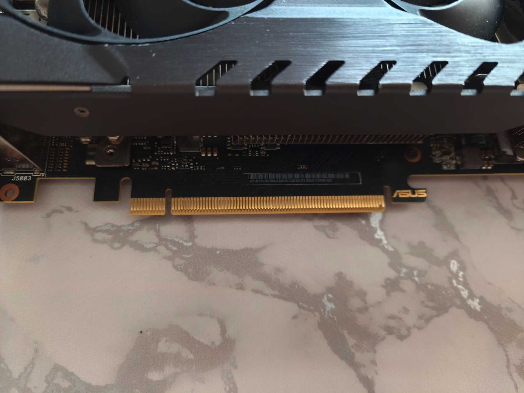 Asus TUF Gaming GeForce RTX 3080 10GB - ЗА ЧАСТИ!