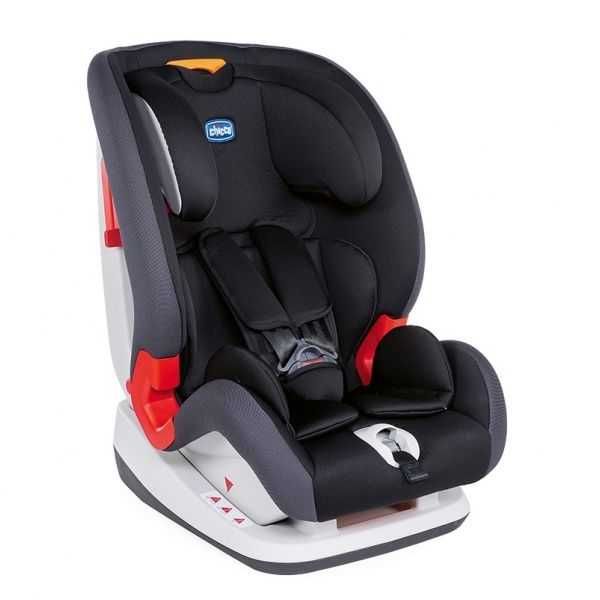 Chicco Youniverse Black (9–36 кг) – Детско столче за кола
