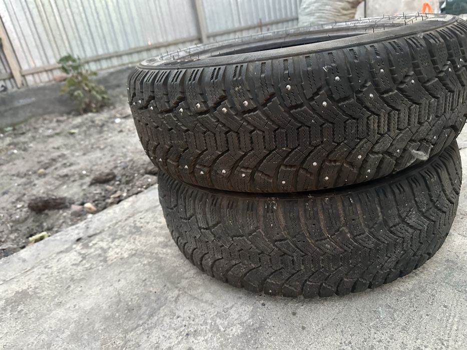 Продам резину на 14 зима