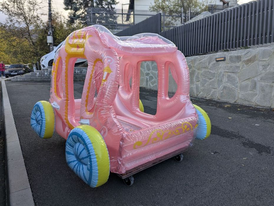 Уникална каляска за Хелоуин