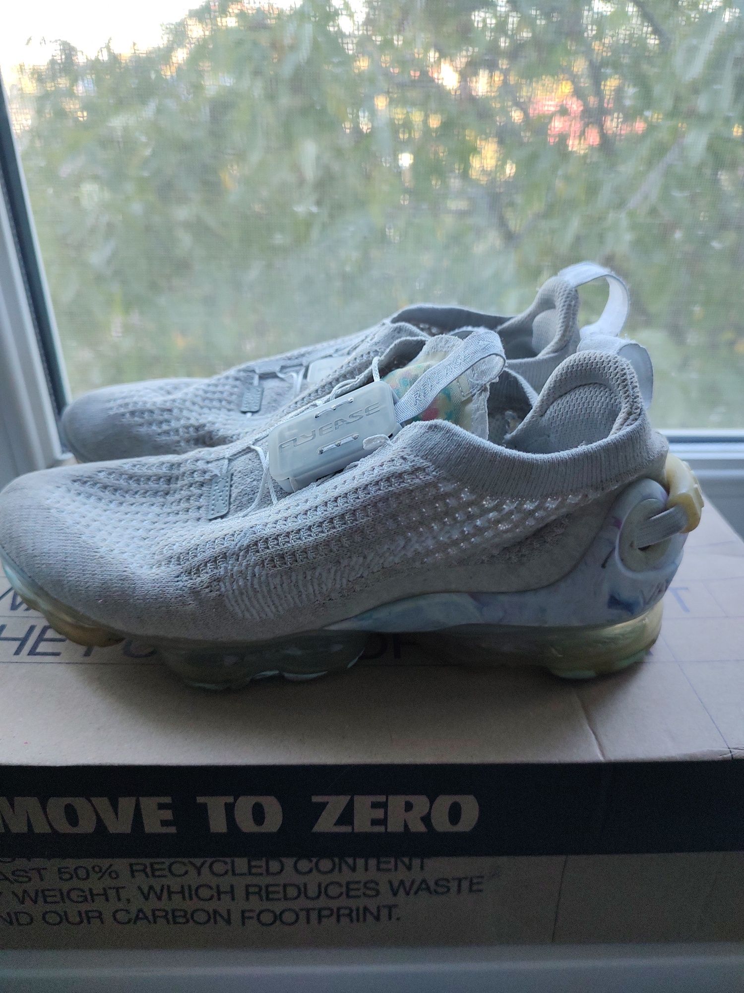 Nike Vapormax 2020 Flyease summit white