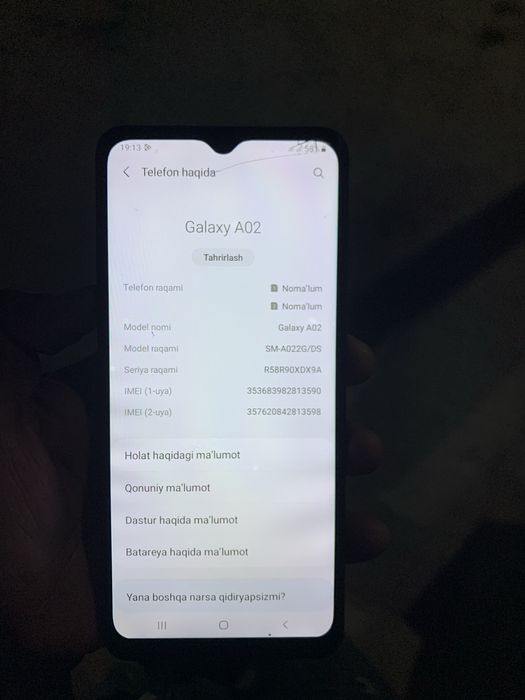 Tel sotiladi srochna malumot rasmda
