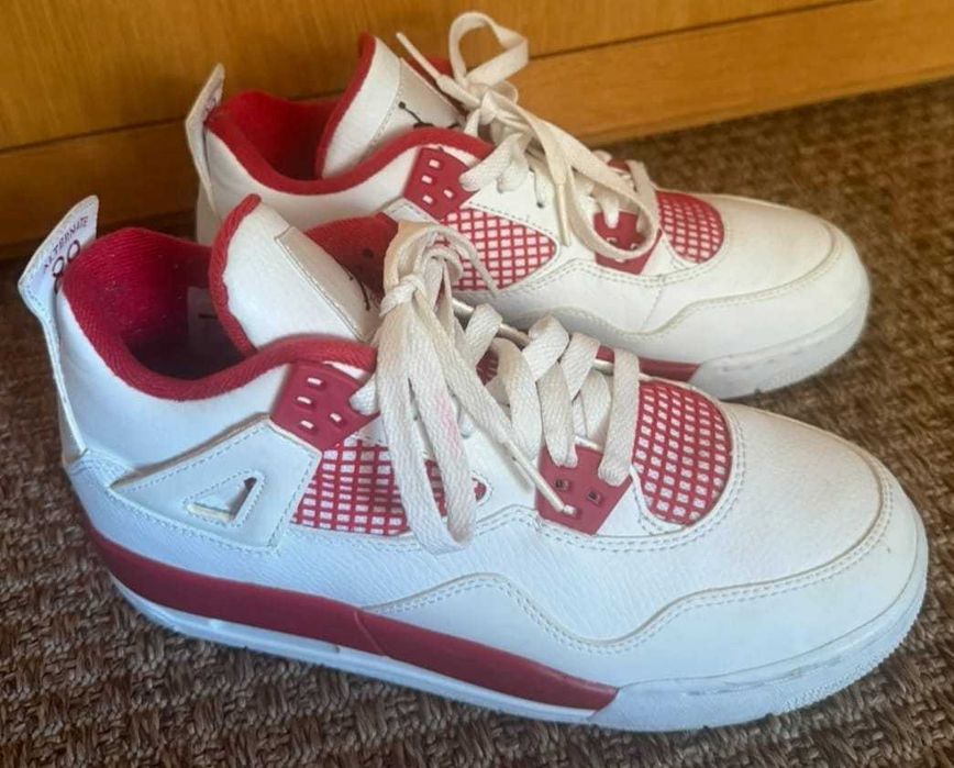 JORDAN 4 Retro Alternate 89