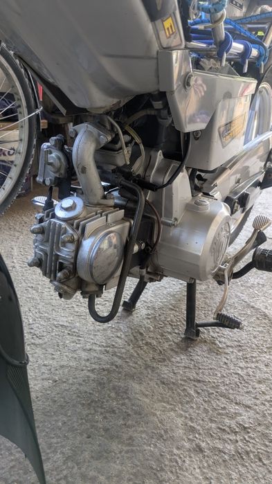 Motoscuter First Bike