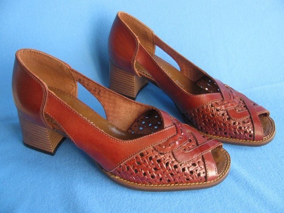 Продам испанскую кожаную женскую обувь