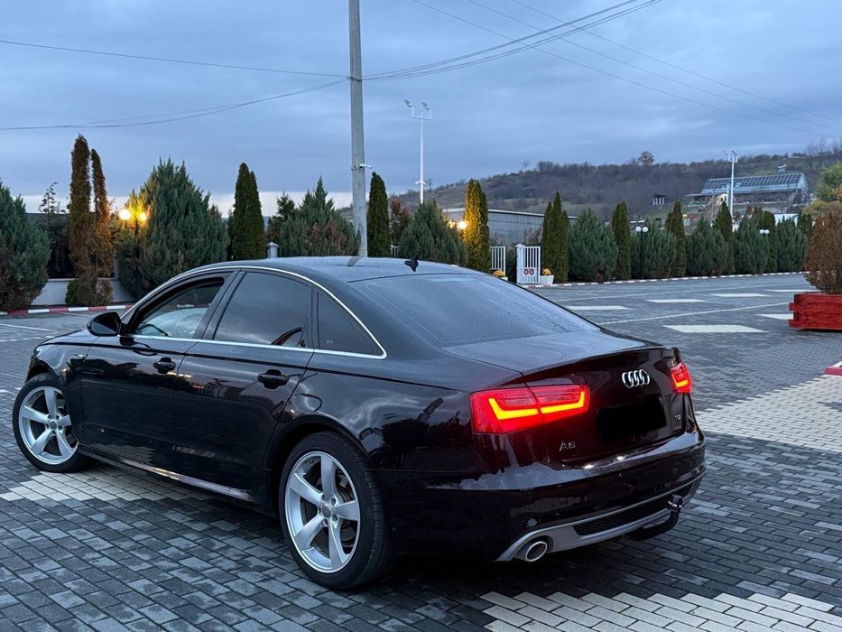 Audi A6  3.0 TDI S-line  An:2014