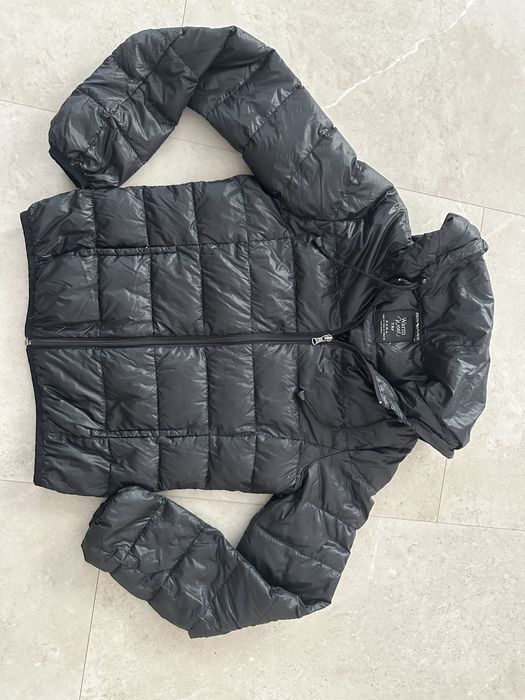 Яке с пух на Zara