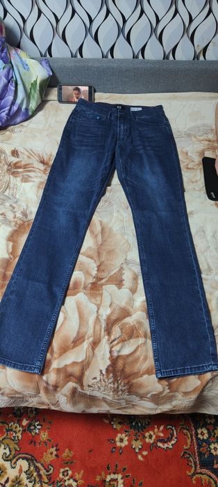Джинсы W31. L36 116cm на высокий рост худощявых