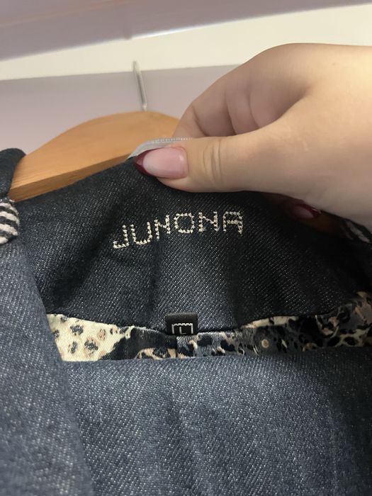 Дънков костюм сако и панталон Junona
