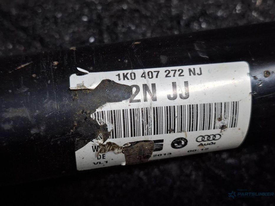 Planetara dreapta SKODA SUPERB II Estate 3T5 2009 - 2015 TDI CBBB, CFGB 1K0407272NJ