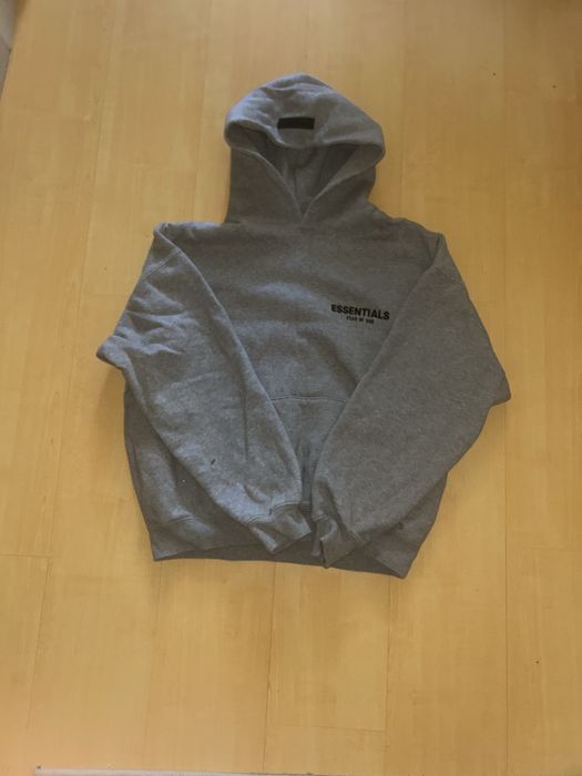Essentials fear of god hoodie