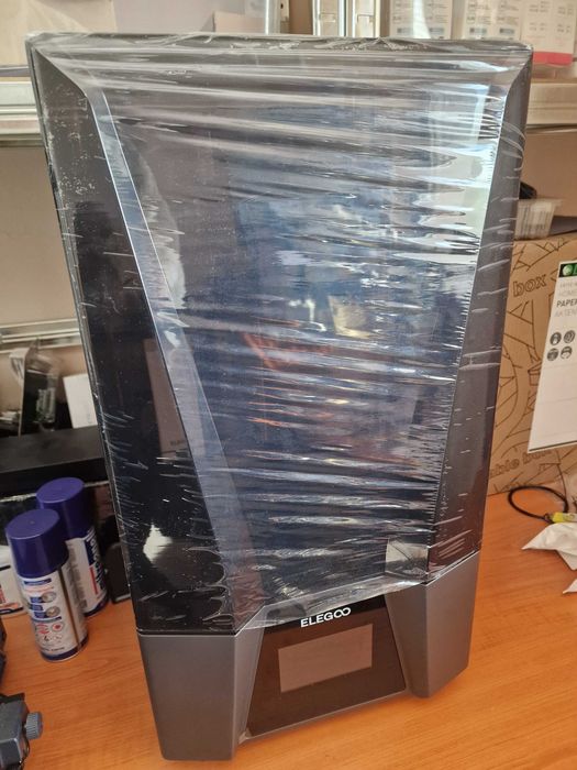 Elegoo Saturn 3 Ultra + Elegoo Mercury XS + 3л. SUNLU ABS like