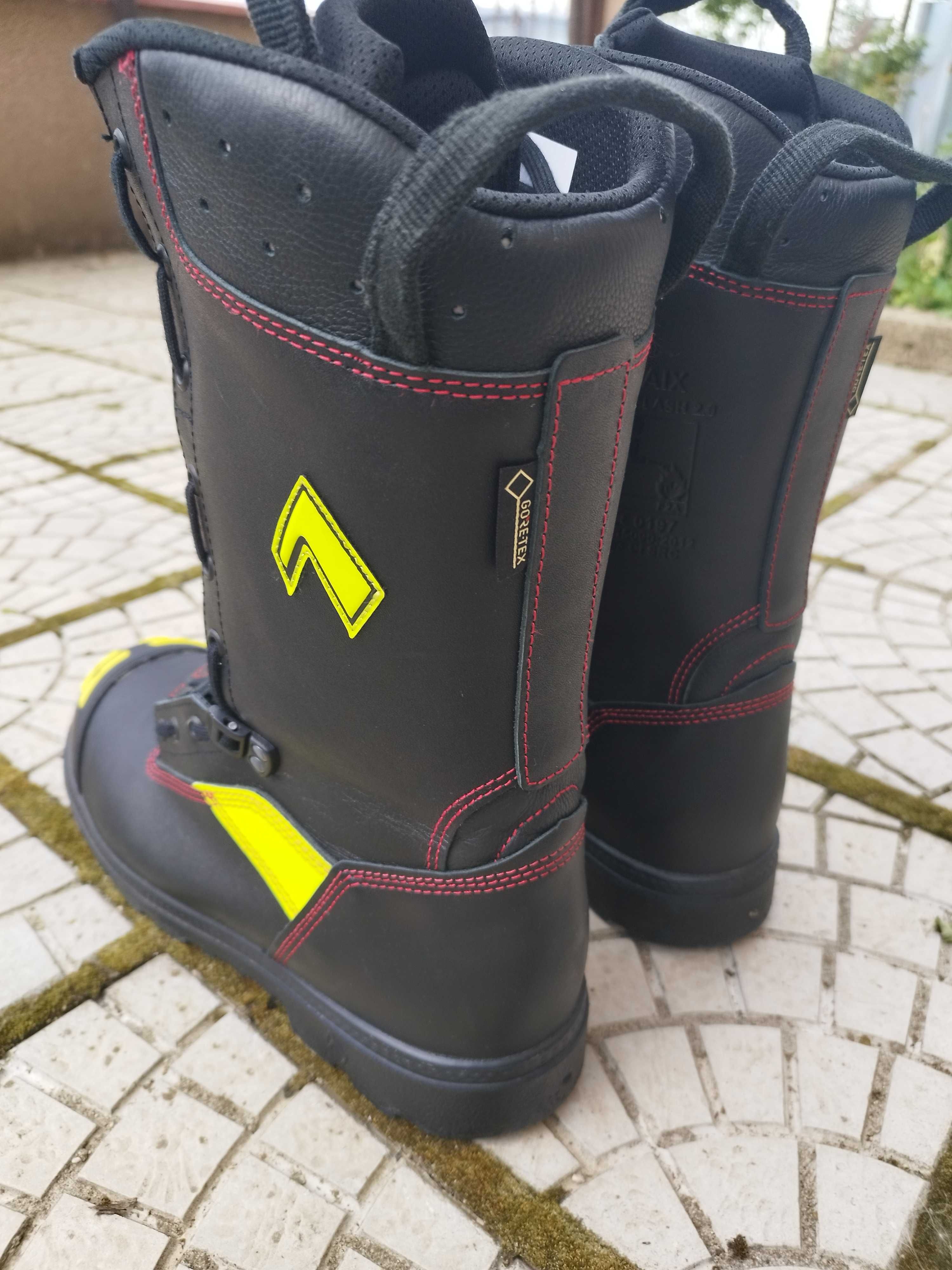 Пожарникарски ботуши Haix Fire Flash 2.0 GORETEX