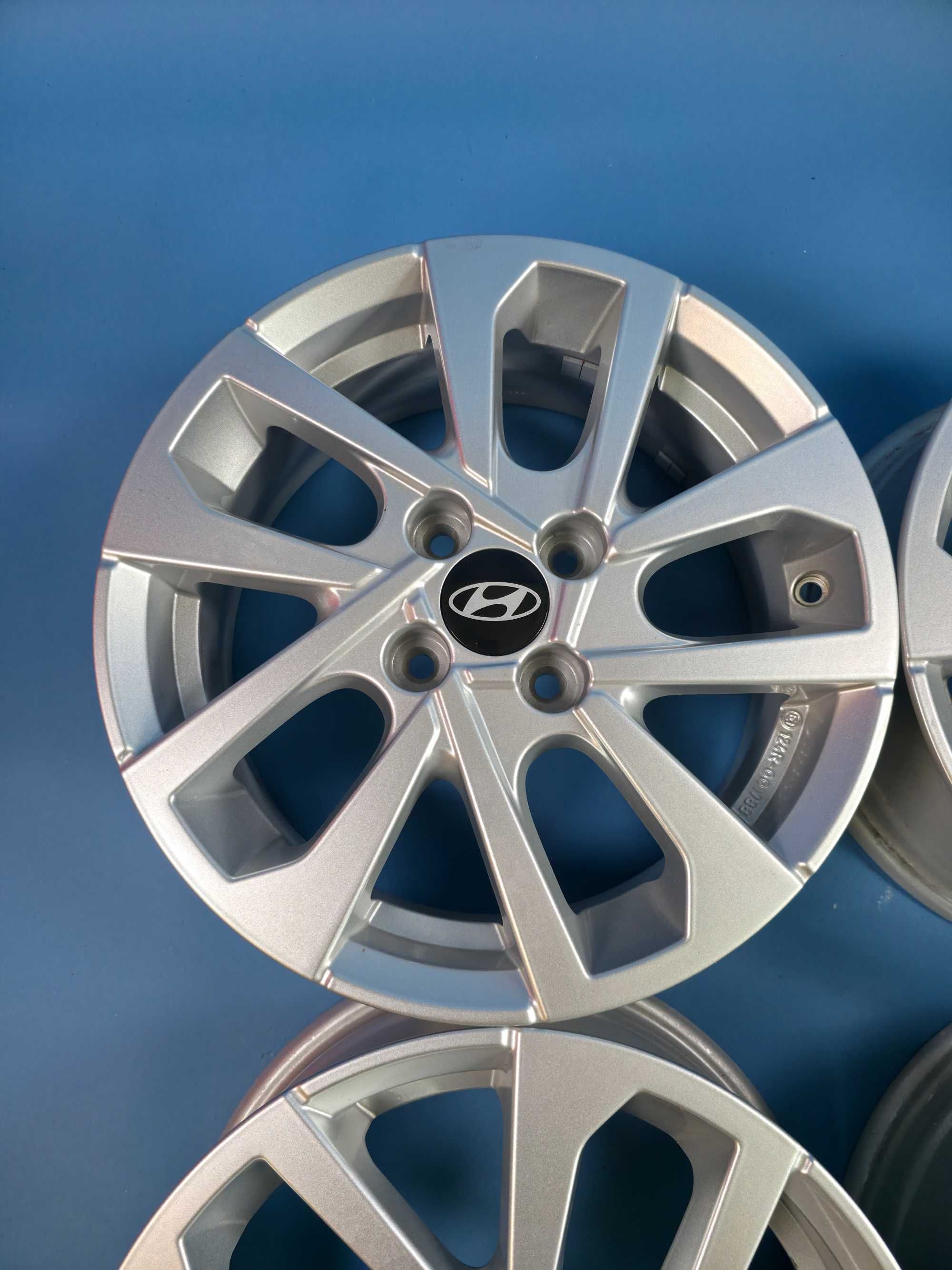 Jante Aliaj 4x100 15'' OEM Hyundai I10 I20 Accent - 6J ET 47 NOI !
