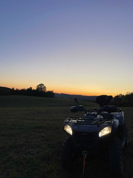 ATV GOES 400L – Ca nou, doar 150 km / 30 ore – An 2025