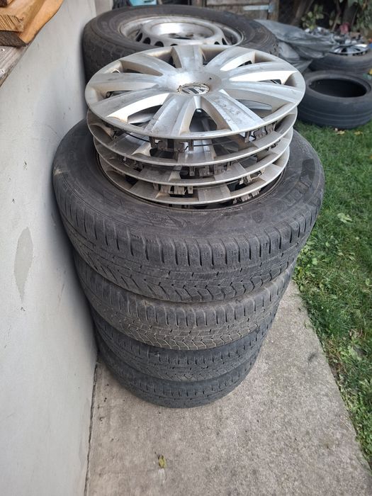 Anvelope iarna sharan cu jante R 16