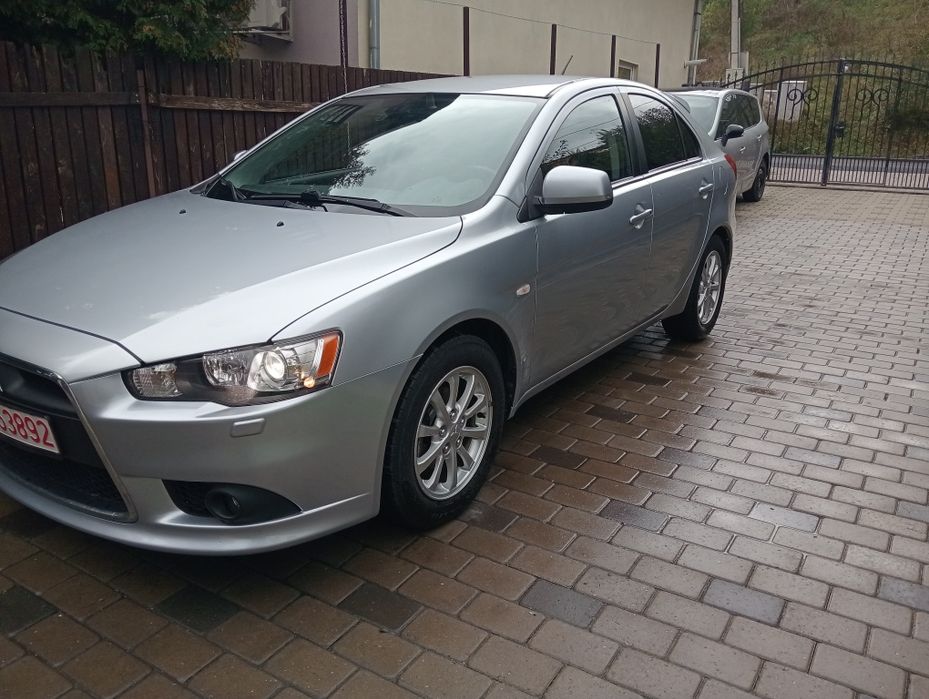 Mitsubishi Lancer  1.8diesel 2011  Euro 5