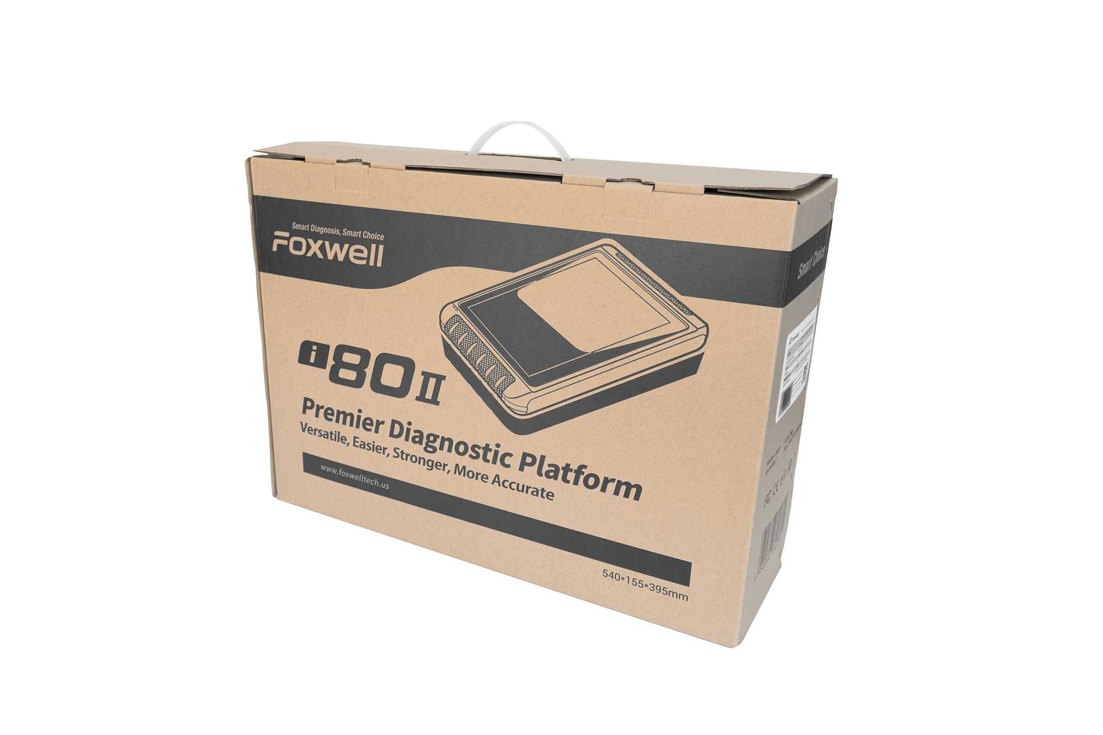 Профессиональный мультимарочный сканер Foxwell i80II