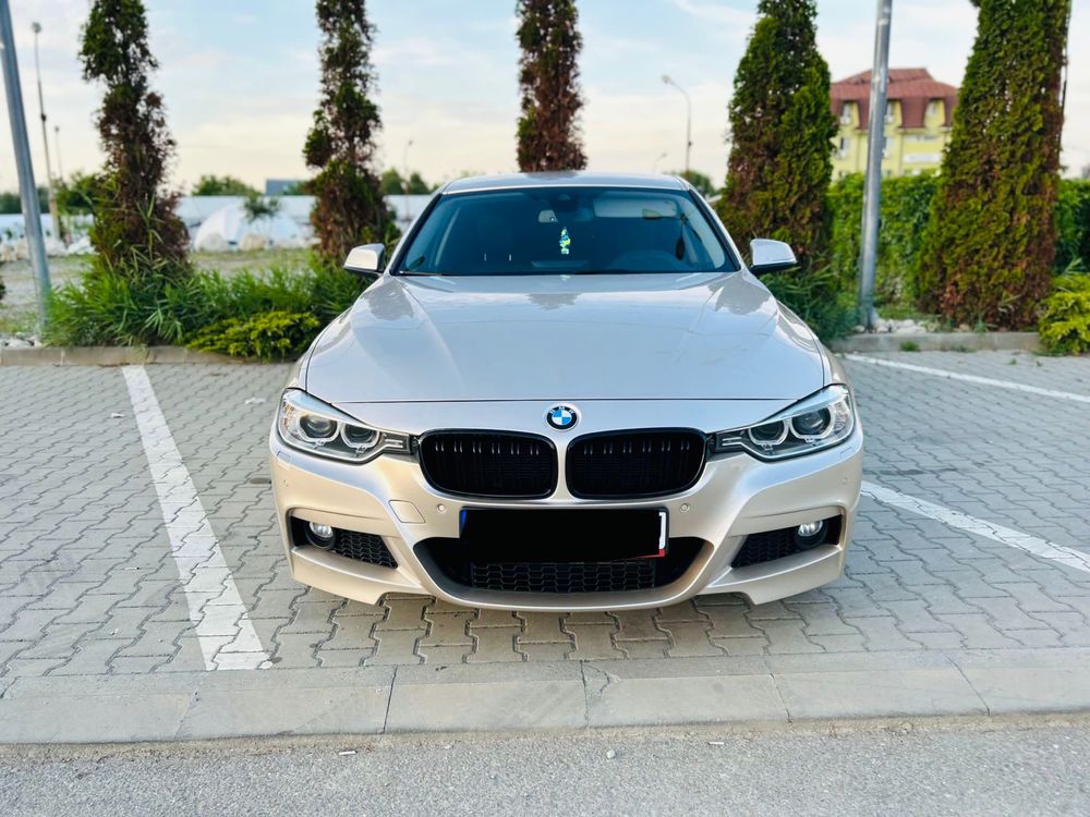 Bmw F30 318D Luxury line M Pachet