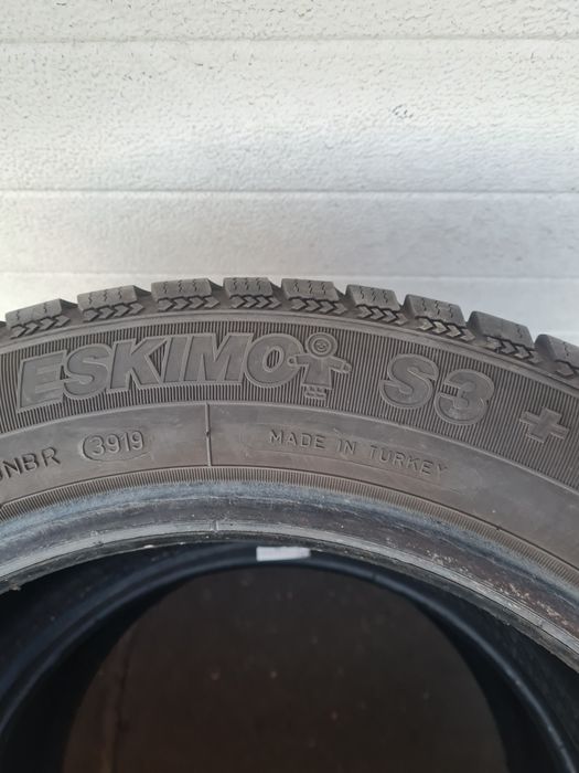 Зимни гуми 2 броя SAVA Eskimo S3+ 205 55 R16 дот 3919