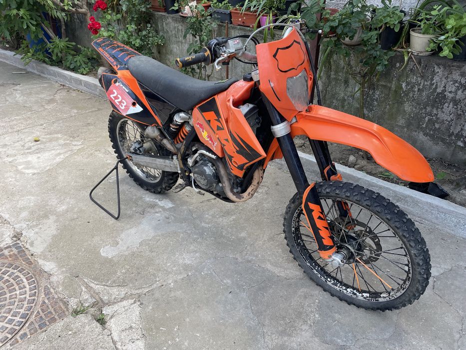 Dezmembrez / piese KTM EXC 450