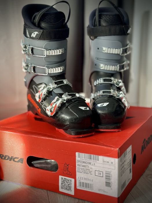 Clapari ski copii Nordica Speedmachine J4, 270MP