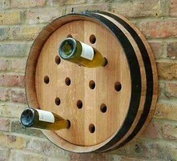 Mobilier din butoaie