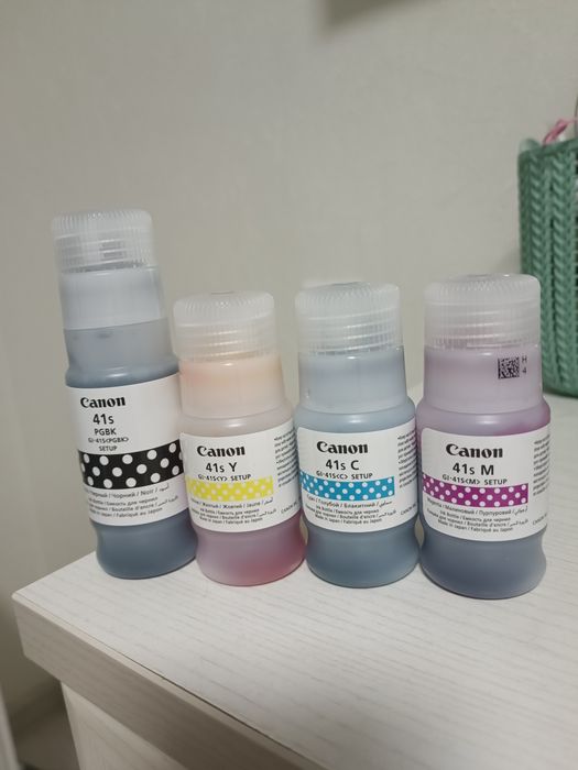 Продам краски для принтера новые кантрадж