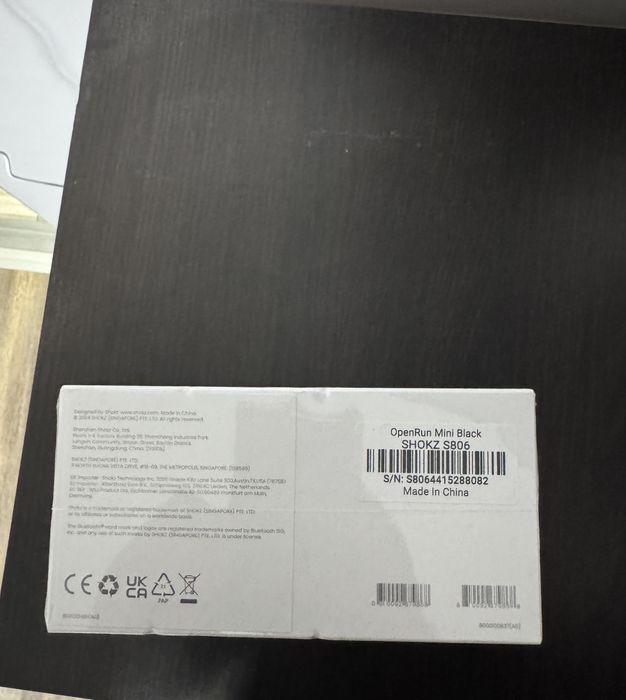 Casti Shokz Open Run Pro 2 Mini Sigilate