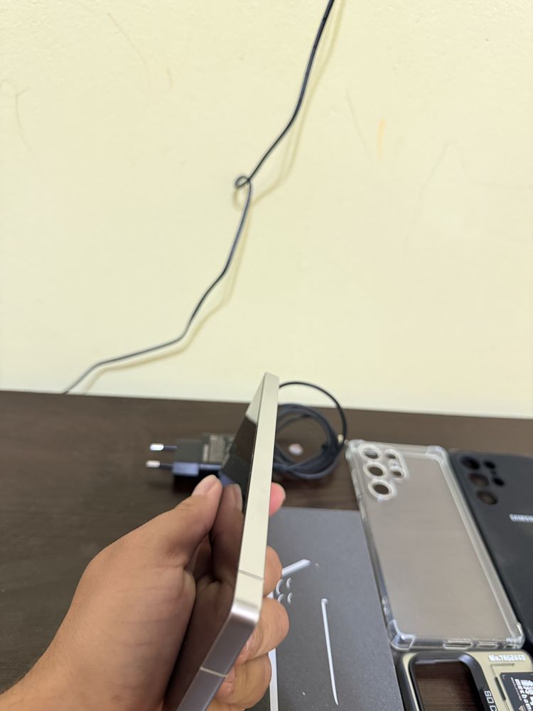 Samsung S25 Ultra Titanium Whitesilver 256 GB