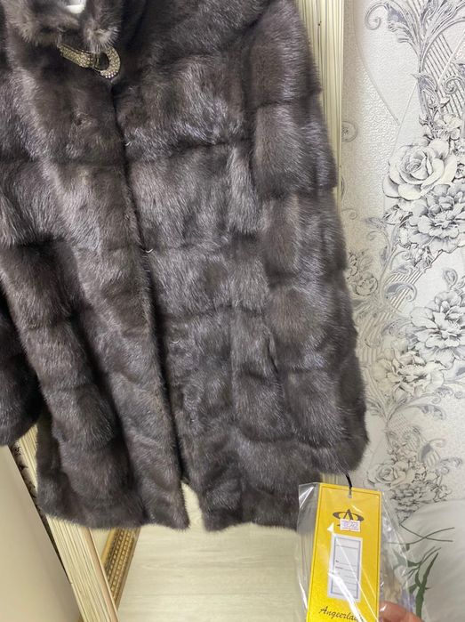 Шуба норковая новая