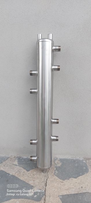 Butelie egalizare din inox