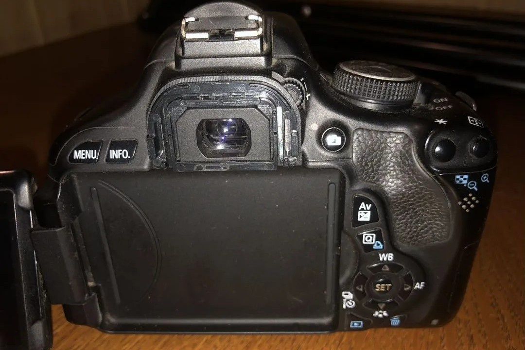 Canon 600d foto apated