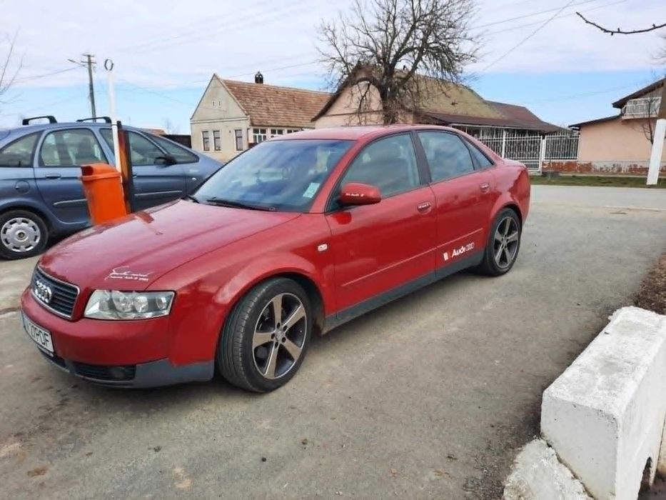 Vand Audi a4 b6 18 turbo benzina