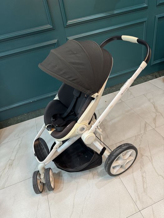 Продается Коляска Quinny Moodd 2in1 Black Irony