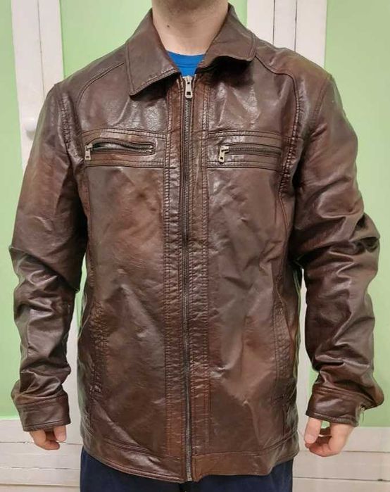 Куртка кожзам XXXXL