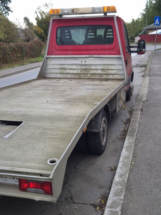 Platformă auto dubla ALUMINIU 2 auto Vezeko Le Mans si Iveco Daily