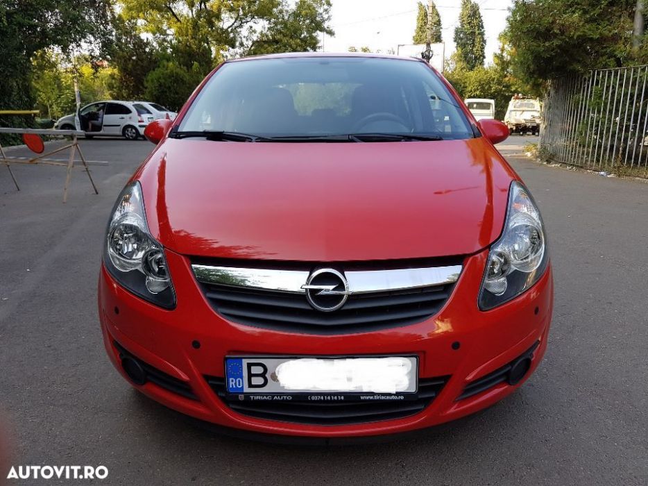 Opel Corsa D